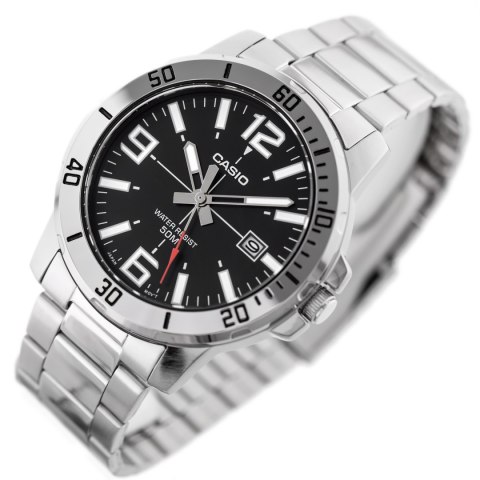 Casio ZEGAREK MĘSKI CASIO MTP-VD01D-1BV + BOX Casio ZEGAREK MĘSKI CASIO MTP-VD01D-1BV + BOX