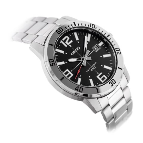 Casio ZEGAREK MĘSKI CASIO MTP-VD01D-1BV + BOX Casio ZEGAREK MĘSKI CASIO MTP-VD01D-1BV + BOX