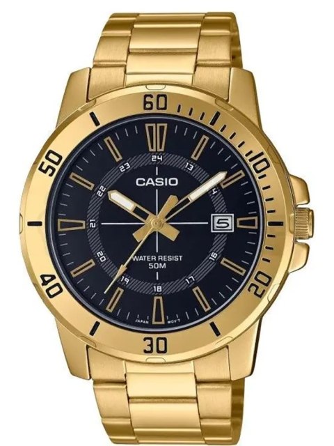 Casio ZEGAREK MĘSKI CASIO MTP-VD01G-1CVUDF (zd185d) + BOX Casio ZEGAREK MĘSKI CASIO MTP-VD01G-1CVUDF (zd185d) + BOX