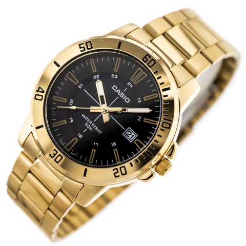 Casio ZEGAREK MĘSKI CASIO MTP-VD01G-1CVUDF (zd185d) + BOX Casio ZEGAREK MĘSKI CASIO MTP-VD01G-1CVUDF (zd185d) + BOX