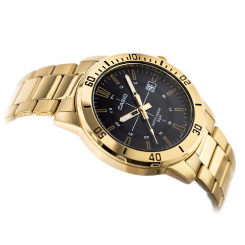Casio ZEGAREK MĘSKI CASIO MTP-VD01G-1CVUDF (zd185d) + BOX Casio ZEGAREK MĘSKI CASIO MTP-VD01G-1CVUDF (zd185d) + BOX