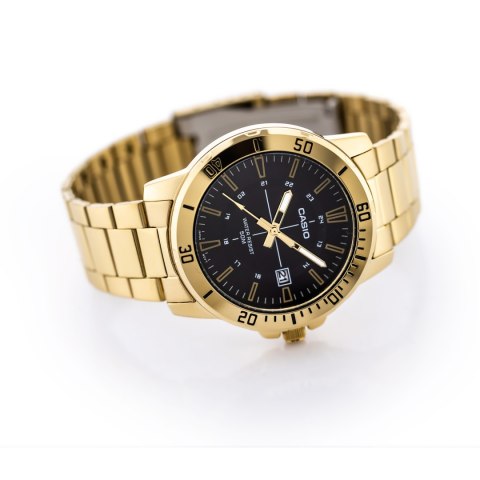 Casio ZEGAREK MĘSKI CASIO MTP-VD01G-1CVUDF (zd185d) + BOX Casio ZEGAREK MĘSKI CASIO MTP-VD01G-1CVUDF (zd185d) + BOX