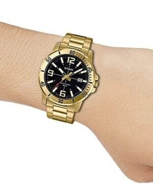 Casio ZEGAREK MĘSKI CASIO MTP-VD01G-1CVUDF (zd185d) + BOX Casio ZEGAREK MĘSKI CASIO MTP-VD01G-1CVUDF (zd185d) + BOX