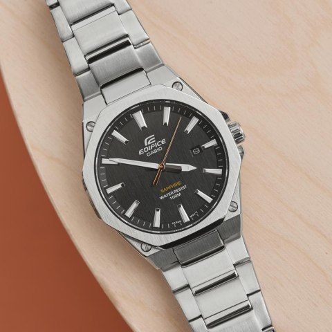 Casio Zegarek Męski Casio EFR-S108D-1A Edifice Classic Sapphire + BOX Casio Zegarek Męski Casio EFR-S108D-1A Edifice Classic Sapphire + BOX