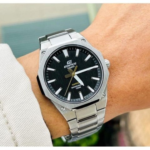 Casio Zegarek Męski Casio EFR-S108D-1A Edifice Classic Sapphire + BOX Casio Zegarek Męski Casio EFR-S108D-1A Edifice Classic Sapphire + BOX