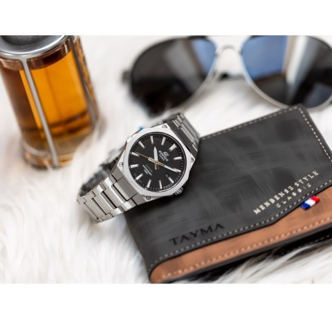 Casio Zegarek Męski Casio EFR-S108D-1A Edifice Classic Sapphire + BOX Casio Zegarek Męski Casio EFR-S108D-1A Edifice Classic Sapphire + BOX
