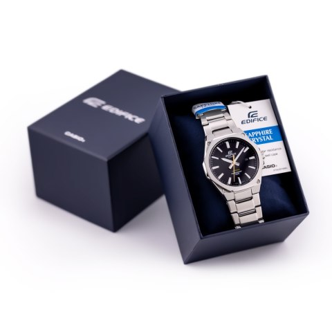 Casio Zegarek Męski Casio EFR-S108D-1A Edifice Classic Sapphire + BOX Casio Zegarek Męski Casio EFR-S108D-1A Edifice Classic Sapphire + BOX