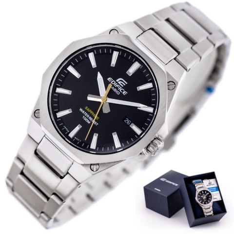 Casio Zegarek Męski Casio EFR-S108D-1A Edifice Classic Sapphire + BOX Casio Zegarek Męski Casio EFR-S108D-1A Edifice Classic Sapphire + BOX