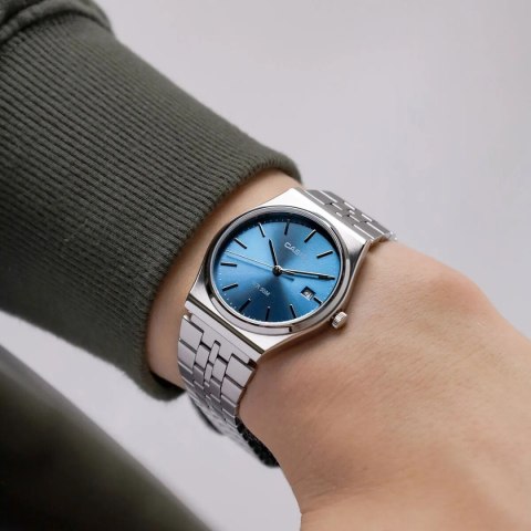 Casio Zegarek Męski Casio MTP-B145D-2A2 + BOX (zd230a) Casio Zegarek Męski Casio MTP-B145D-2A2 + BOX (zd230a)