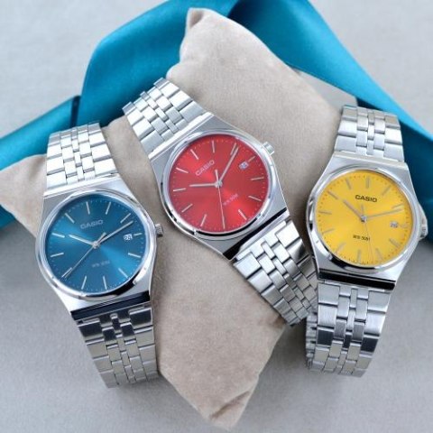 Casio Zegarek Męski Casio MTP-B145D-2A2 + BOX (zd230a) Casio Zegarek Męski Casio MTP-B145D-2A2 + BOX (zd230a)