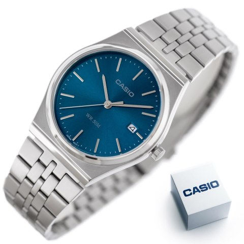 Casio Zegarek Męski Casio MTP-B145D-2A2 + BOX (zd230a) Casio Zegarek Męski Casio MTP-B145D-2A2 + BOX (zd230a)