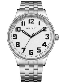 Perfect ZEGAREK MĘSKI PERFECT M111-01 (zp380e) + BOX