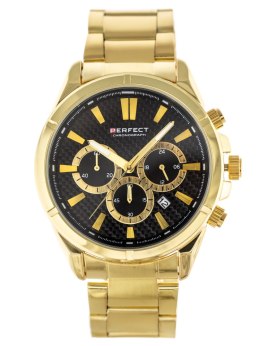 Perfect ZEGAREK MĘSKI PERFECT M501CH-06 - CHRONOGRAF (zp381b) + BOX