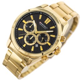 Perfect ZEGAREK MĘSKI PERFECT M501CH-06 - CHRONOGRAF (zp381b) + BOX