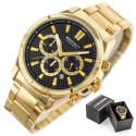 Perfect ZEGAREK MĘSKI PERFECT M501CH-06 - CHRONOGRAF (zp381b) + BOX