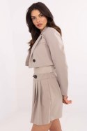 Spodnie Spódnicospodnie Model MI-SD-G60501.66P Dark Beige - Italy Moda