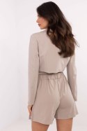 Spodnie Spódnicospodnie Model MI-SD-G60501.66P Dark Beige - Italy Moda