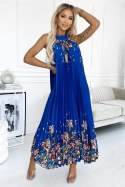 Sukienka Model 456-1 Ester Chaber/Flowers - Numoco