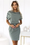 Sukienka Model Roxi 240-4 Olive - Numoco