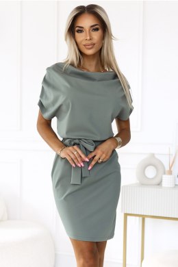 Sukienka Model Roxi 240-4 Olive - Numoco