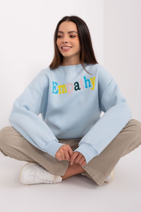 Bluza Damska Model EM-BL-617-12.04 Light Blue - Factory Price Bluza Damska Model EM-BL-617-12.04 Light Blue - Factory Price