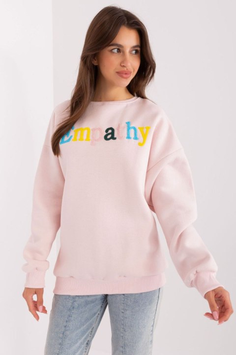 Bluza Damska Model EM-BL-617-12.04 Light Pink - Factory Price Bluza Damska Model EM-BL-617-12.04 Light Pink - Factory Price