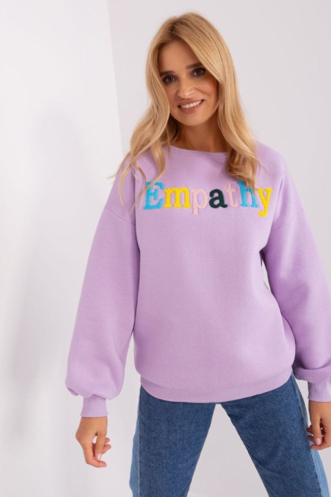 Bluza Damska Model EM-BL-617-12.04 Light Violet - Factory Price Bluza Damska Model EM-BL-617-12.04 Light Violet - Factory Price