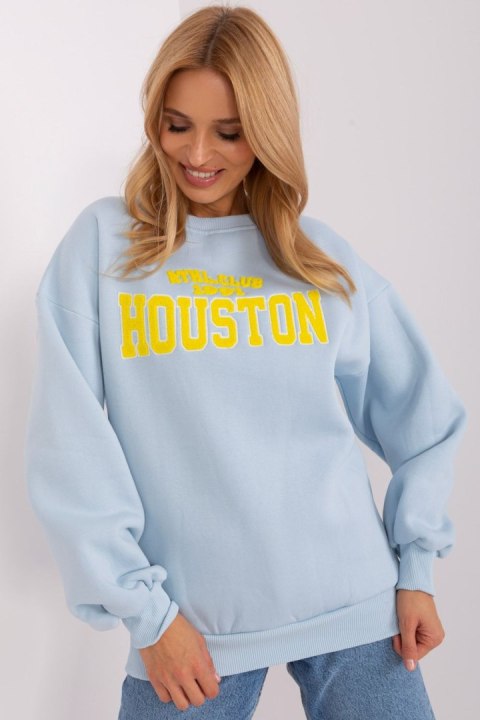 Bluza Damska Model EM-BL-617-13.98P Light Blue - Factory Price Bluza Damska Model EM-BL-617-13.98P Light Blue - Factory Price
