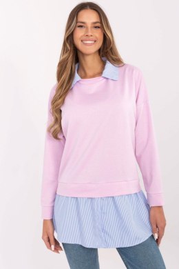 Bluzka Model MI-BZ-M3446.75 Light Pink - Italy Moda