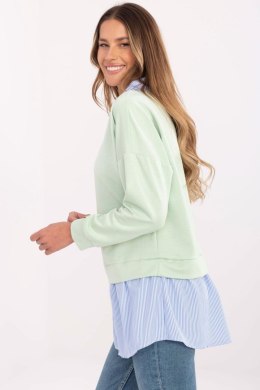 Bluzka Model MI-BZ-M3446.75 Pistacja - Italy Moda
