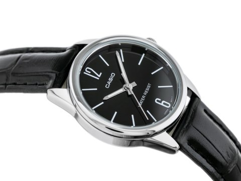 Casio ZEGAREK DAMSKI CASIO LTP-V005L 1B (zd582b) + BOX Casio ZEGAREK DAMSKI CASIO LTP-V005L 1B (zd582b) + BOX