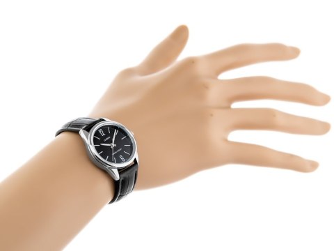 Casio ZEGAREK DAMSKI CASIO LTP-V005L 1B (zd582b) + BOX Casio ZEGAREK DAMSKI CASIO LTP-V005L 1B (zd582b) + BOX