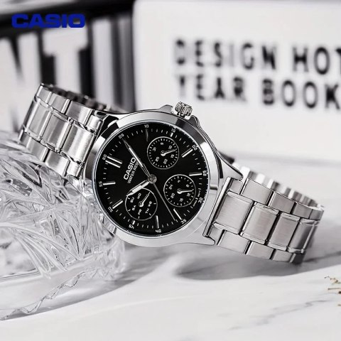 Casio ZEGAREK DAMSKI CASIO LTP-V300D-1A (zd566g) + BOX Casio ZEGAREK DAMSKI CASIO LTP-V300D-1A (zd566g) + BOX
