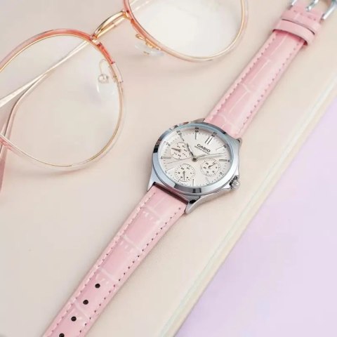 Casio ZEGAREK DAMSKI CASIO LTP-V300L 4A (zd581b) + BOX Casio ZEGAREK DAMSKI CASIO LTP-V300L 4A (zd581b) + BOX