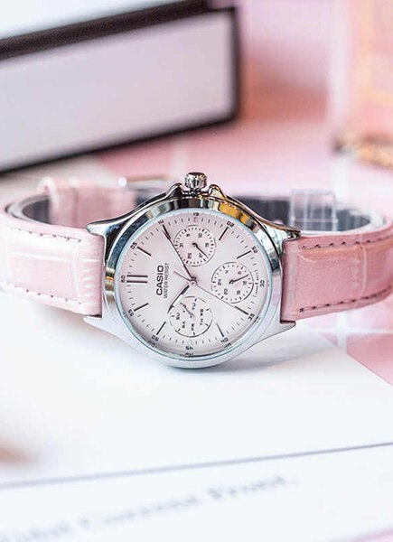 Casio ZEGAREK DAMSKI CASIO LTP-V300L 4A (zd581b) + BOX Casio ZEGAREK DAMSKI CASIO LTP-V300L 4A (zd581b) + BOX