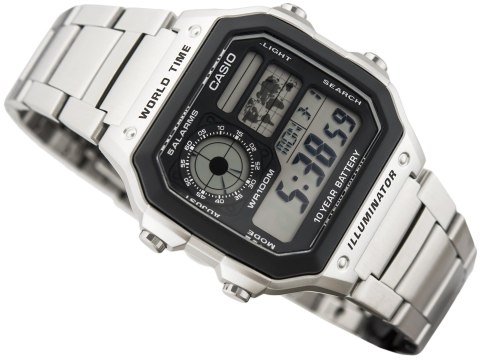 Casio ZEGAREK MĘSKI CASIO AE-1200WHD-1A (zd159a) + BOX Casio ZEGAREK MĘSKI CASIO AE-1200WHD-1A (zd159a) + BOX