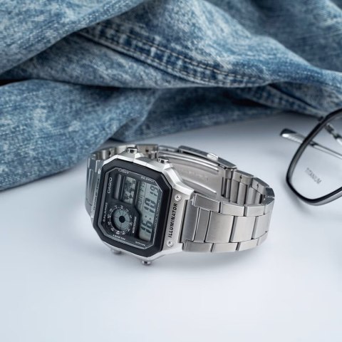 Casio ZEGAREK MĘSKI CASIO AE-1200WHD-1A (zd159a) + BOX Casio ZEGAREK MĘSKI CASIO AE-1200WHD-1A (zd159a) + BOX