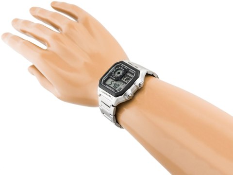 Casio ZEGAREK MĘSKI CASIO AE-1200WHD-1A (zd159a) + BOX Casio ZEGAREK MĘSKI CASIO AE-1200WHD-1A (zd159a) + BOX