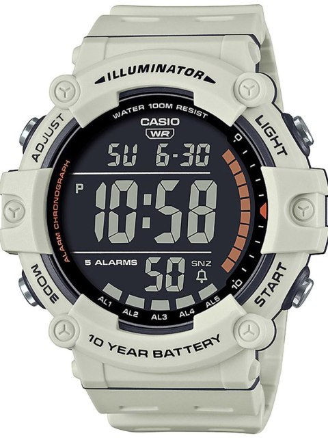 Casio ZEGAREK MĘSKI CASIO AE-1500WH-8B2 WR100 + BOX Casio ZEGAREK MĘSKI CASIO AE-1500WH-8B2 WR100 + BOX