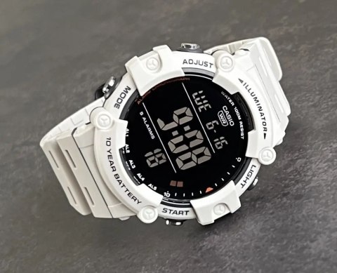 Casio ZEGAREK MĘSKI CASIO AE-1500WH-8B2 WR100 + BOX Casio ZEGAREK MĘSKI CASIO AE-1500WH-8B2 WR100 + BOX