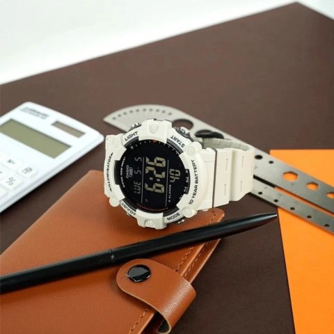 Casio ZEGAREK MĘSKI CASIO AE-1500WH-8B2 WR100 + BOX Casio ZEGAREK MĘSKI CASIO AE-1500WH-8B2 WR100 + BOX
