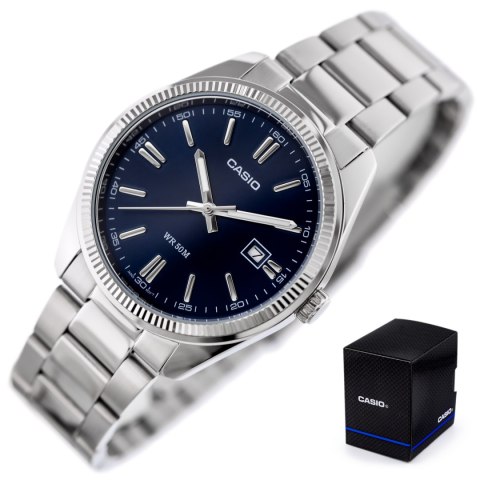 Casio ZEGAREK MĘSKI CASIO MTP-1302PD-2A (zd072i) + BOX Casio ZEGAREK MĘSKI CASIO MTP-1302PD-2A (zd072i) + BOX