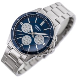Casio ZEGAREK MĘSKI CASIO MTP-1374D-2A3 (zd063h) + BOX
