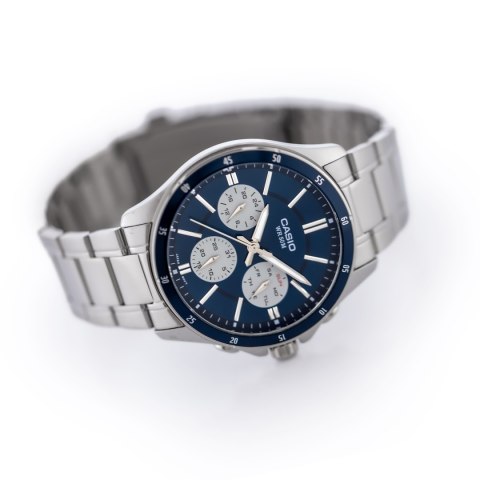 Casio ZEGAREK MĘSKI CASIO MTP-1374D-2A3 (zd063h) + BOX Casio ZEGAREK MĘSKI CASIO MTP-1374D-2A3 (zd063h) + BOX
