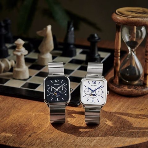 Casio ZEGAREK MĘSKI CASIO MTP-M305D-1AVDF + BOX Casio ZEGAREK MĘSKI CASIO MTP-M305D-1AVDF + BOX