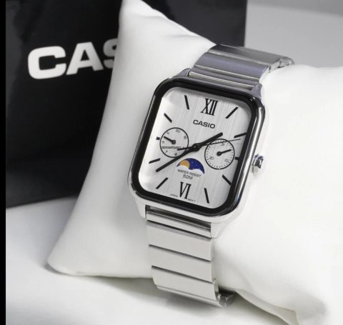 Casio ZEGAREK MĘSKI CASIO MTP-M305D-7A2 + BOX Casio ZEGAREK MĘSKI CASIO MTP-M305D-7A2 + BOX