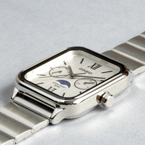 Casio ZEGAREK MĘSKI CASIO MTP-M305D-7A2 + BOX Casio ZEGAREK MĘSKI CASIO MTP-M305D-7A2 + BOX