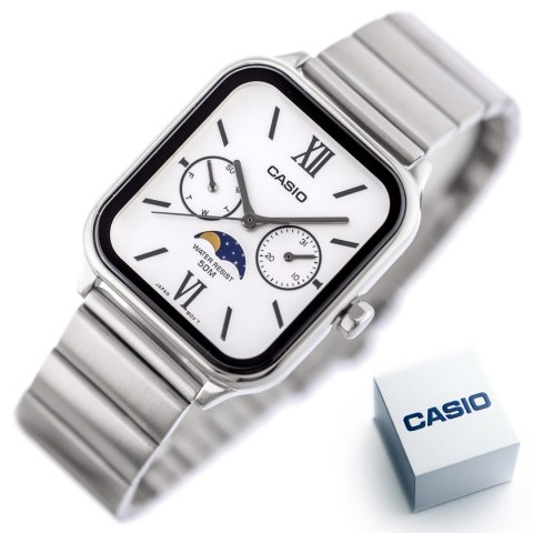 Casio ZEGAREK MĘSKI CASIO MTP-M305D-7A2 + BOX Casio ZEGAREK MĘSKI CASIO MTP-M305D-7A2 + BOX