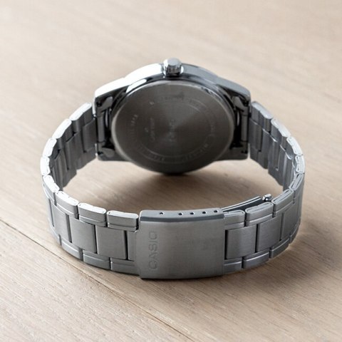 Casio ZEGAREK MĘSKI CASIO MTP-V001D-1BUDF (zd107b) + BOX Casio ZEGAREK MĘSKI CASIO MTP-V001D-1BUDF (zd107b) + BOX