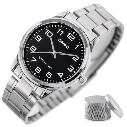 Casio ZEGAREK MĘSKI CASIO MTP-V001D-1BUDF (zd107b) + BOX Casio ZEGAREK MĘSKI CASIO MTP-V001D-1BUDF (zd107b) + BOX